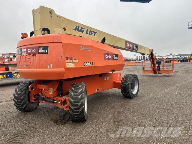JLG 860SJ Teleskopske podizne platforme