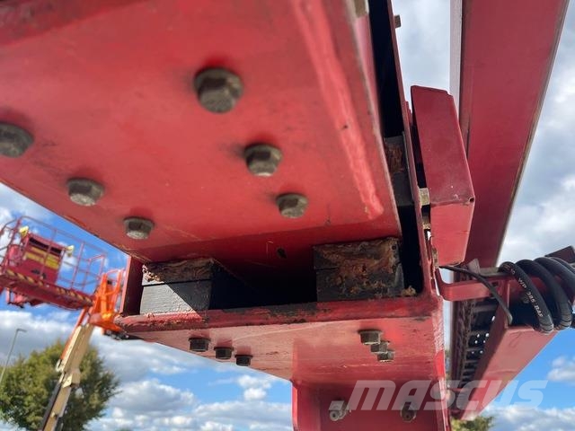 JLG 860SJ Gelenkteleskoparbeitsbühnen