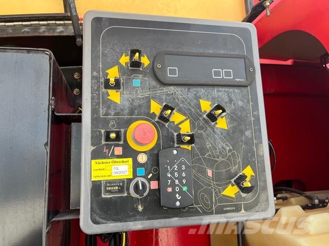 JLG 860SJ Gelenkteleskoparbeitsbühnen