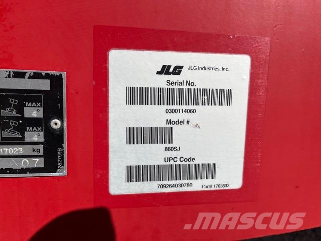 JLG 860SJ Gelenkteleskoparbeitsbühnen