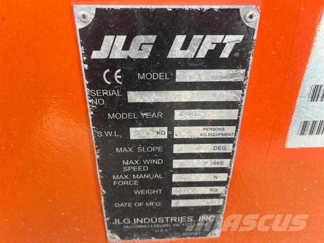 JLG 860SJ Gelenkteleskoparbeitsbühnen