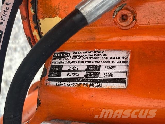 JLG 860SJ Gelenkteleskoparbeitsbühnen