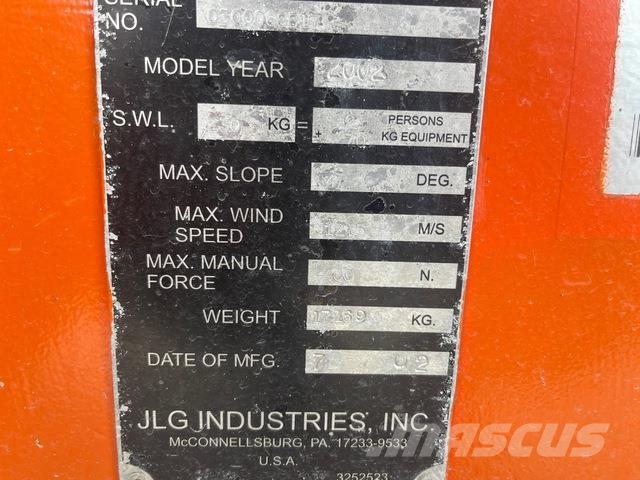 JLG 860SJ Gelenkteleskoparbeitsbühnen