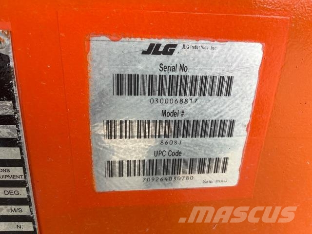JLG 860SJ Gelenkteleskoparbeitsbühnen