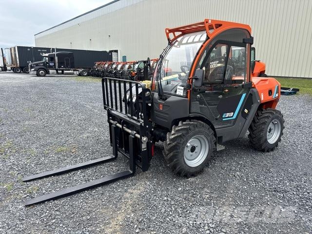 JLG E313 Τηλεσκοπικοί ανυψωτές