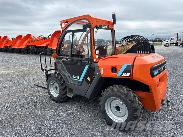 JLG E313 Τηλεσκοπικοί ανυψωτές