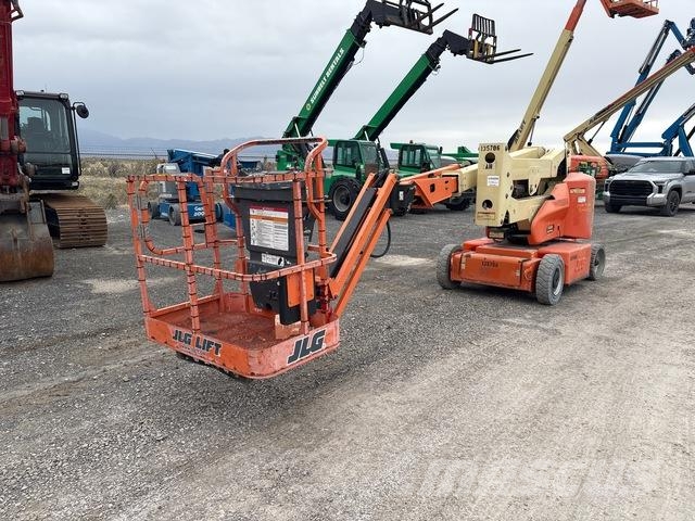 JLG E400AJPN Articulated boom lifts