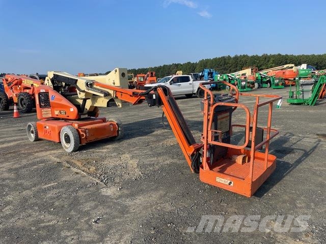 JLG E400AJPN Bomlifte med knækarm
