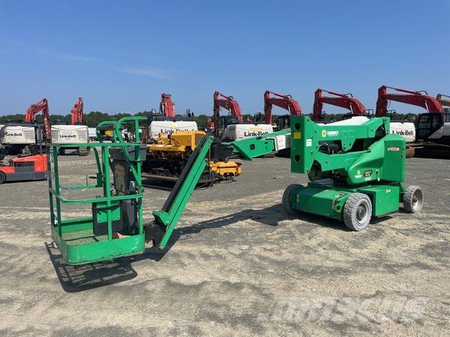 JLG E400AJPN Articulated boom lifts