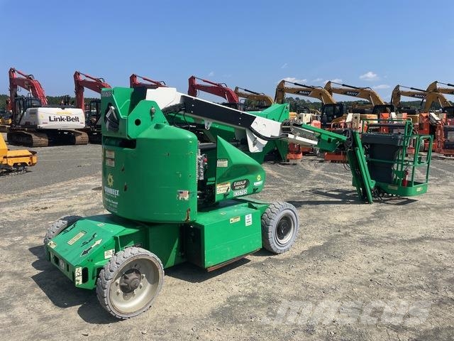 JLG E400AJPN Leddede bomlifter