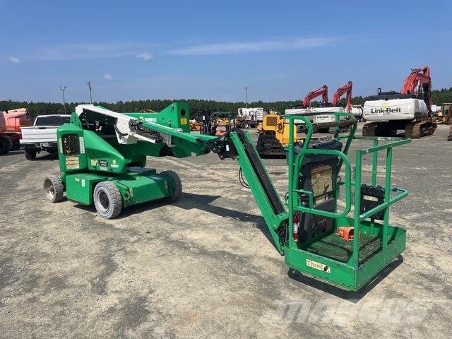 JLG E400AJPN Leddede bomlifter