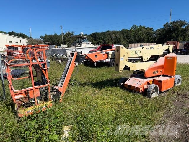 JLG E400AJPN 曲臂高空工作平台