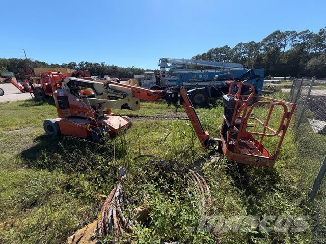 JLG E400AJPN Bomlifte med knækarm