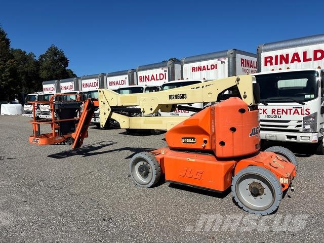 JLG E450AJ Ανυψωτήρες με αρθρωτό βραχίονα