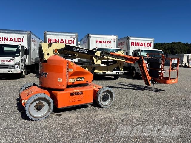 JLG E450AJ Ανυψωτήρες με αρθρωτό βραχίονα