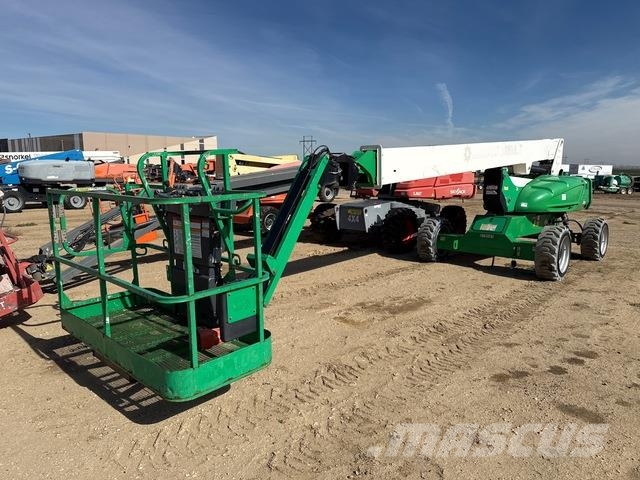 JLG M600JP Nacelles télescopiques