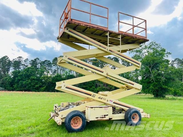 JLG Sizzor 35S Electric 剪叉式升降机