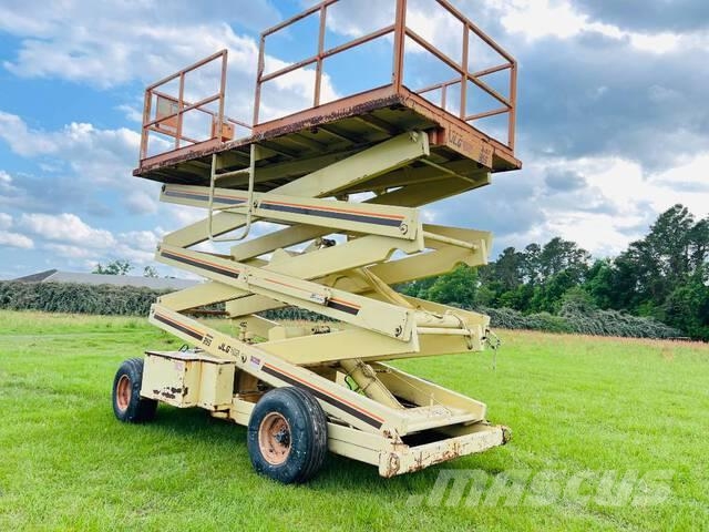 JLG Sizzor 35S Electric 剪叉式升降机
