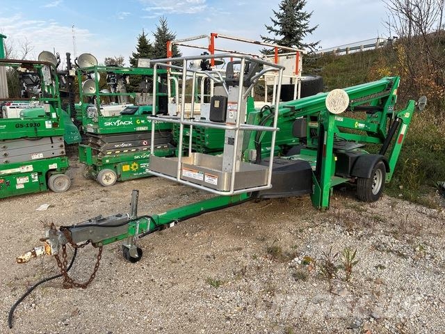 JLG T-350 Plataformas aéreas montadas em reboque