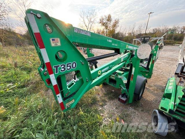 JLG T-350 Plataformas aéreas montadas em reboque