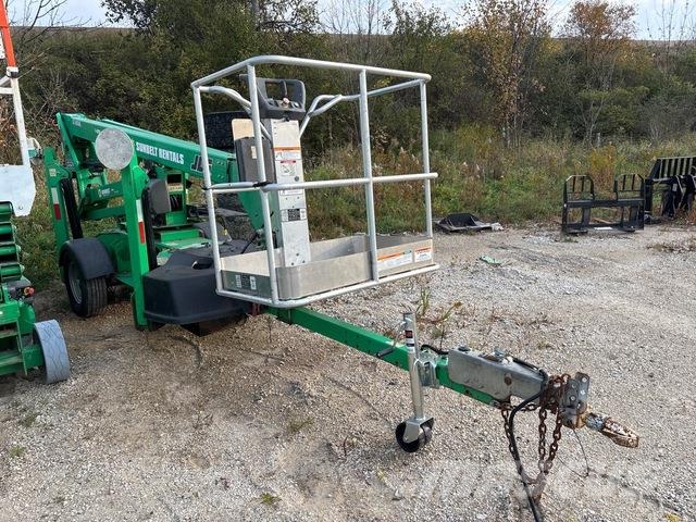 JLG T-350 Plataformas aéreas montadas em reboque