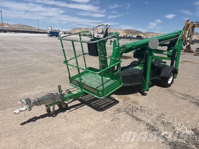 JLG T350 Tekerlekli platformlar