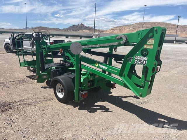 JLG T350 Tekerlekli platformlar