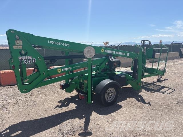 JLG T350 Tekerlekli platformlar