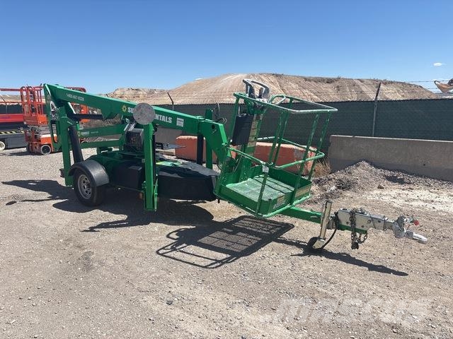 JLG T350 Tekerlekli platformlar