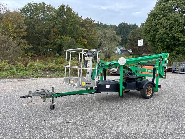 JLG T350 Tilhengerlifter