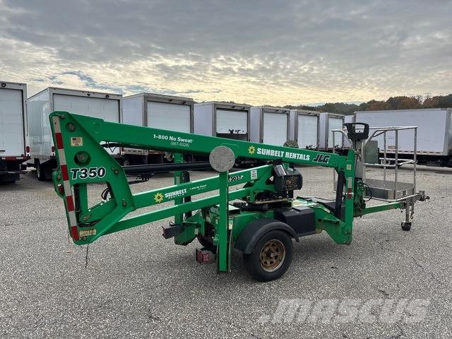 JLG T350 Piattaforme aeree su rimorchio