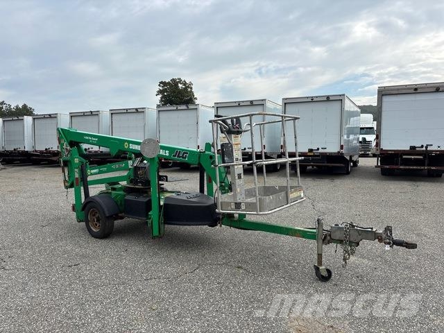 JLG T350 Piattaforme aeree su rimorchio