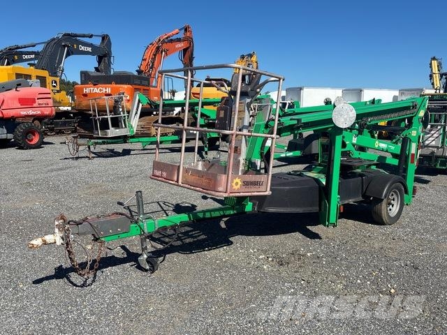 JLG T350 Piattaforme aeree su rimorchio