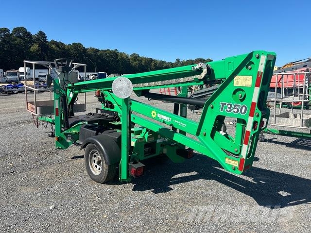JLG T350 Trailer mounted aerial platforms