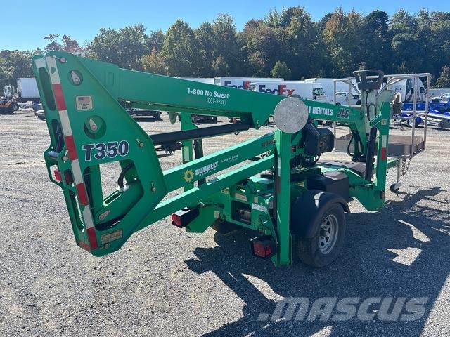 JLG T350 Trailer mounted aerial platforms