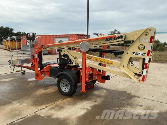 JLG T350 المنصات الهوائية المثبتة على مقطورة