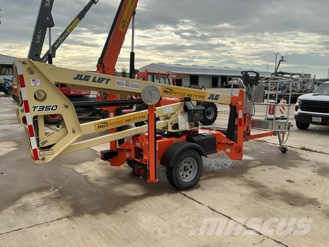 JLG T350 المنصات الهوائية المثبتة على مقطورة