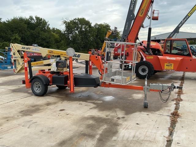 JLG T350 المنصات الهوائية المثبتة على مقطورة