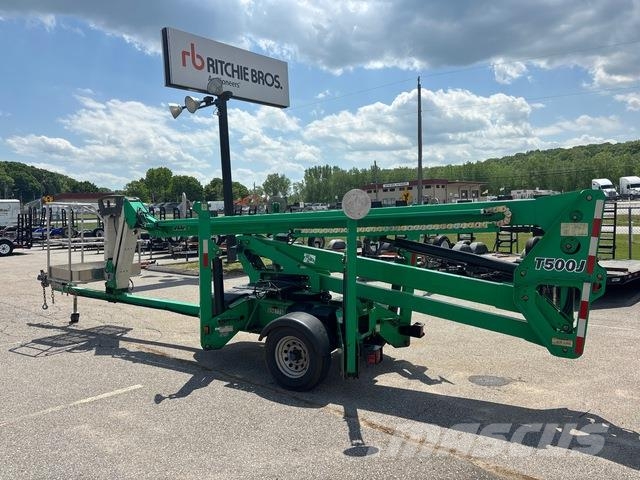 JLG T500J Anhänger-Arbeitsbühnen