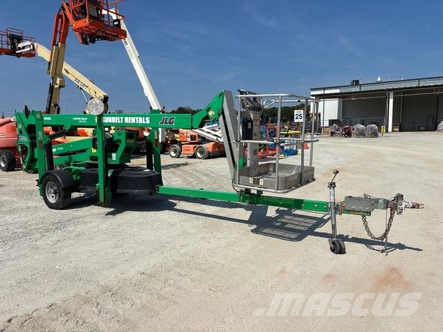 JLG T500J Trailer mounted platforms