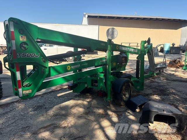 JLG T500J Trailer mounted platforms
