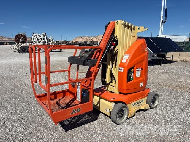 JLG Toucan 26E Personenliften en invalideliften