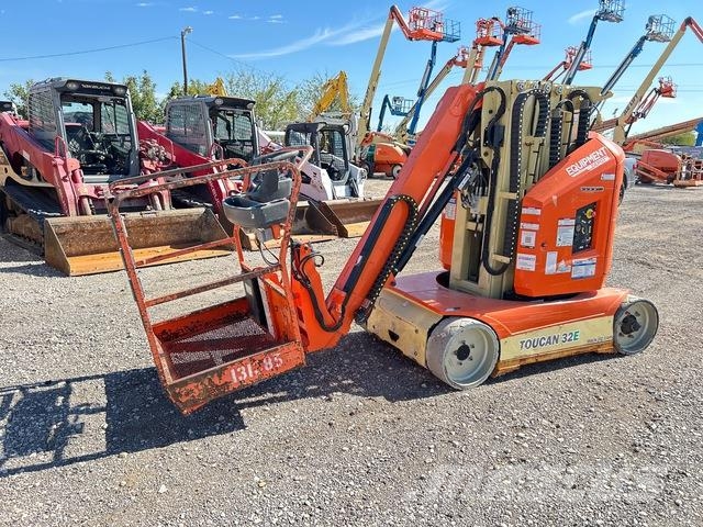 JLG Toucan 32E رافعات السارية الرأسية