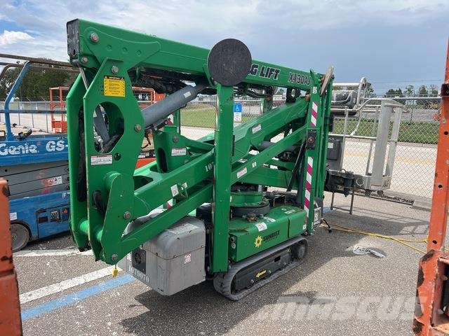 JLG X430AJ Articulated boom lifts