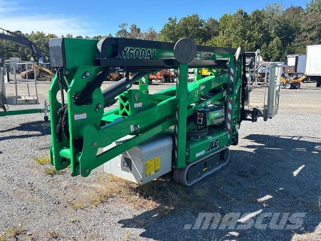 JLG X600AJ Kuukulkijat