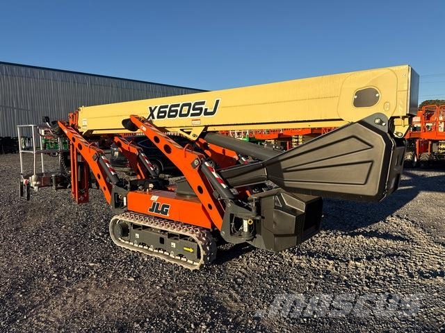JLG X660SJ Plataformas elevatórias telescópicas