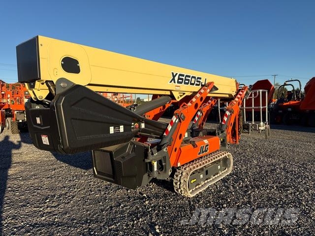 JLG X660SJ Plataformas elevatórias telescópicas