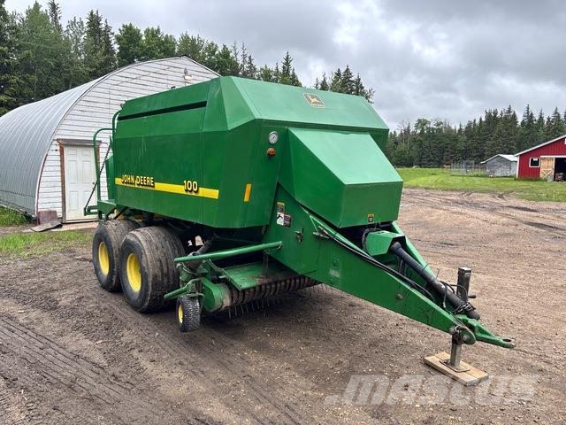 John Deere 100T Ķīpu preses