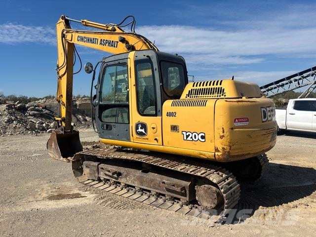 John Deere 120C Excavadoras de cadenas