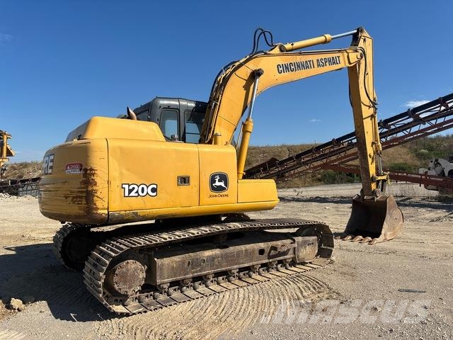John Deere 120C Excavadoras de cadenas